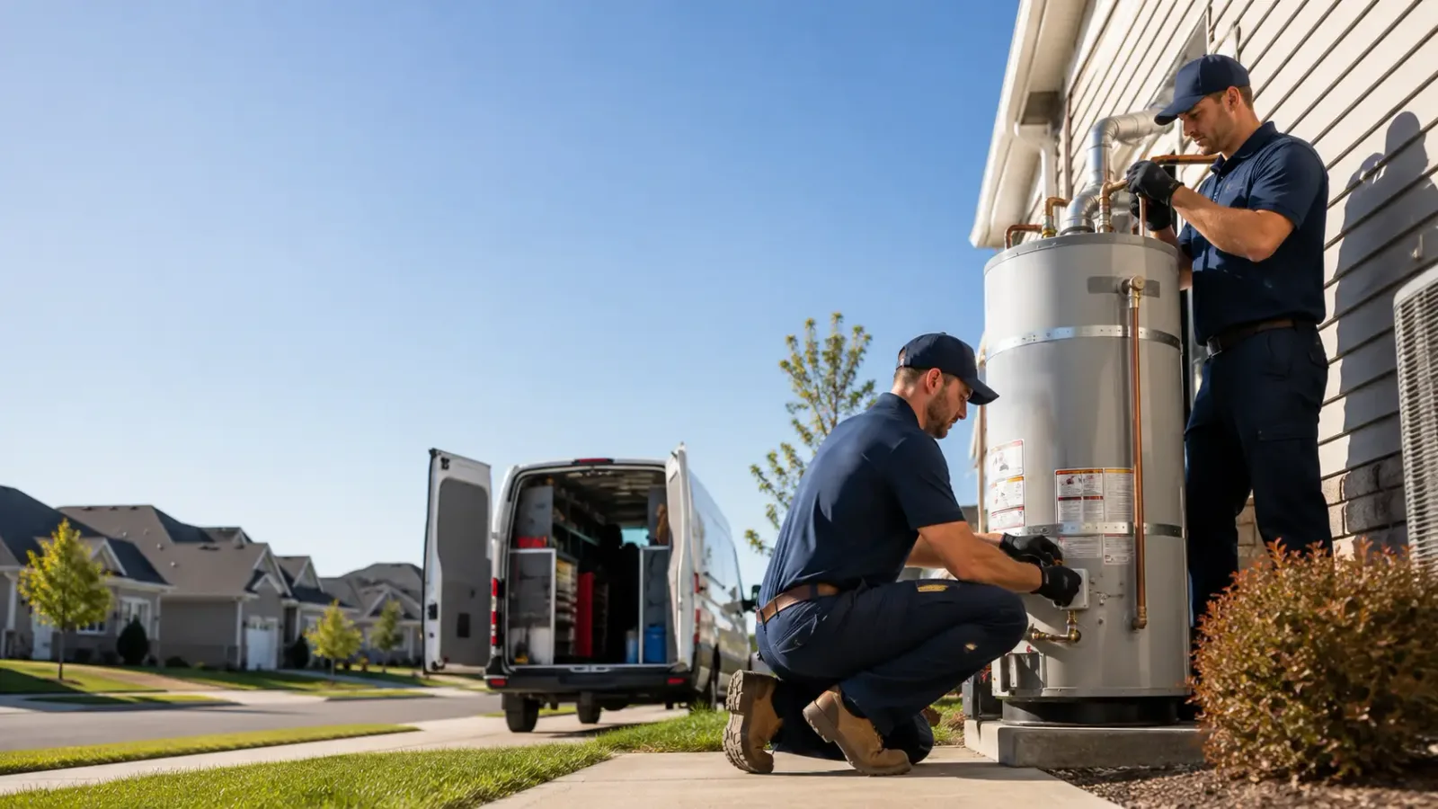 Water Heater Installation in Newark, AR